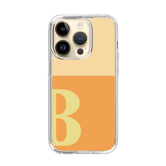 Slim Protection Case［ Original - initial two tone - B orange ］