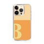 Slim Protection Case［ Original - initial two tone - B orange ］