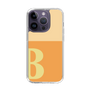 Slim Protection Case［ Original - initial two tone - B orange ］