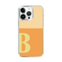 Slim Protection Case［ Original - initial two tone - B orange ］