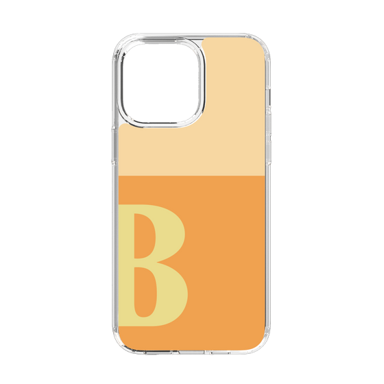 Slim Protection Case［ Original - initial two tone - B orange ］
