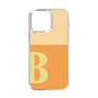 Slim Protection Case［ Original - initial two tone - B orange ］