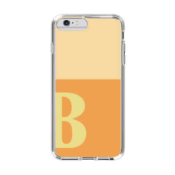 Slim Protection Case［ Original - initial two tone - B orange ］
