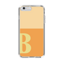 Slim Protection Case［ Original - initial two tone - B orange ］