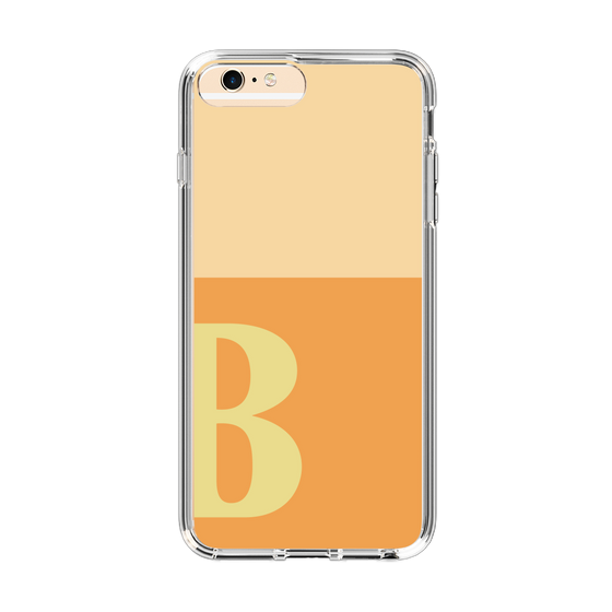 Slim Protection Case［ Original - initial two tone - B orange ］