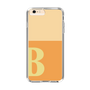 Slim Protection Case［ Original - initial two tone - B orange ］