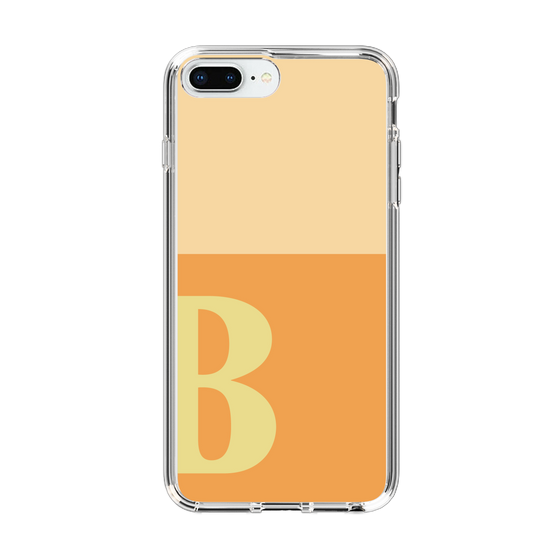 Slim Protection Case［ Original - initial two tone - B orange ］