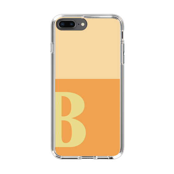 Slim Protection Case［ Original - initial two tone - B orange ］