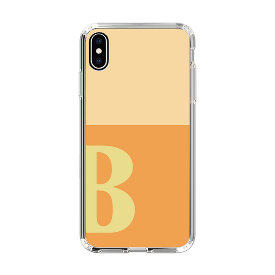 Slim Protection Case［ Original - initial two tone - B orange ］