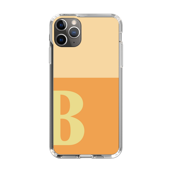 Slim Protection Case［ Original - initial two tone - B orange ］