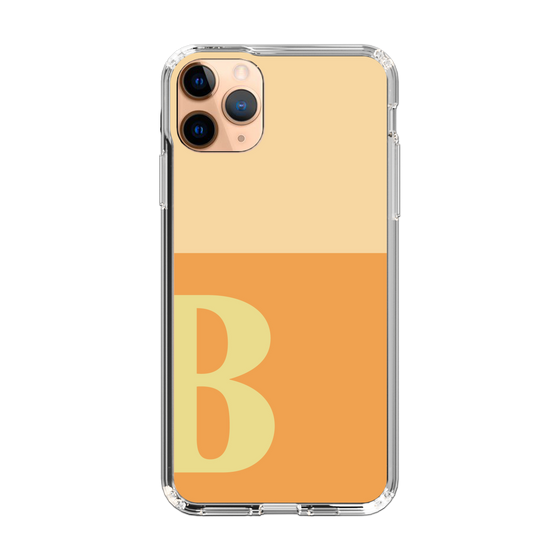 Slim Protection Case［ Original - initial two tone - B orange ］