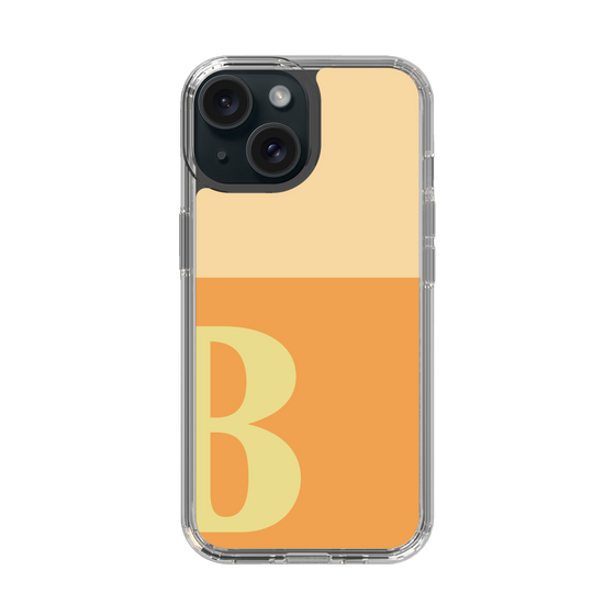 Slim Protection Case［ Original - initial two tone - B orange ］