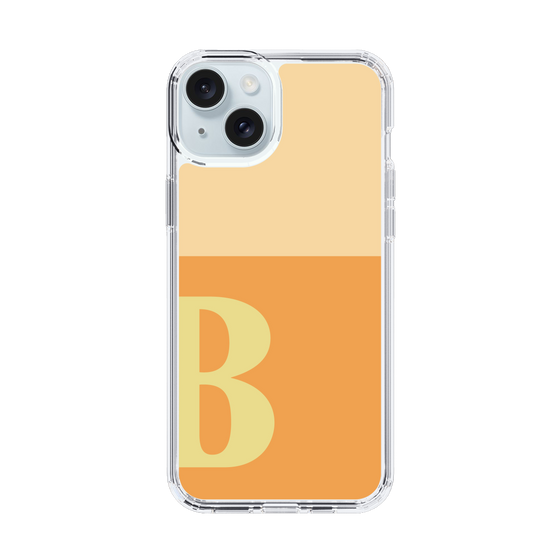 Slim Protection Case［ Original - initial two tone - B orange ］