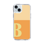 Slim Protection Case［ Original - initial two tone - B orange ］