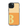Slim Protection Case［ Original - initial two tone - B orange ］