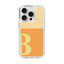 Slim Protection Case［ Original - initial two tone - B orange ］