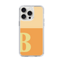 Slim Protection Case［ Original - initial two tone - B orange ］