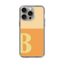 Slim Protection Case［ Original - initial two tone - B orange ］