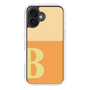 Slim Protection Case［ オリジナル - initial two tone - B orange ］
