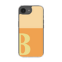 Slim Protection Case［ Original - initial two tone - B orange ］