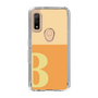 Slim Protection Case［ Original - initial two tone - B orange ］