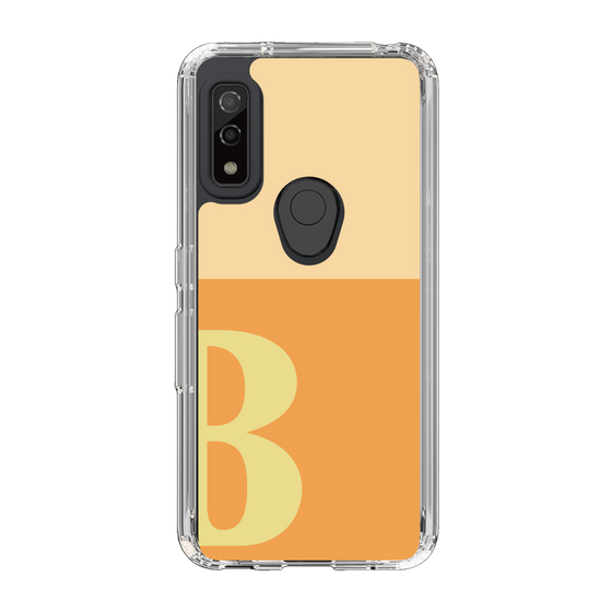 Slim Protection Case［ Original - initial two tone - B orange ］