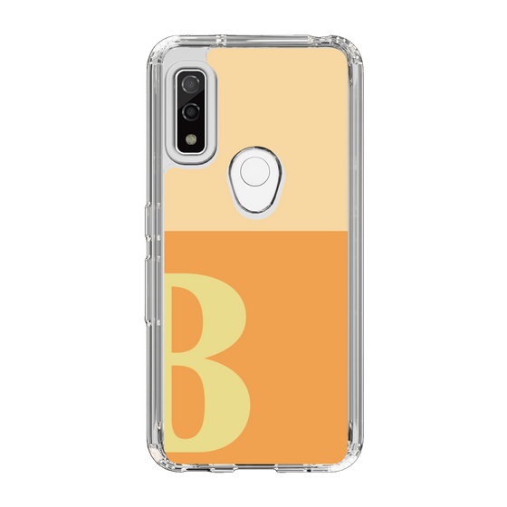 Slim Protection Case［ Original - initial two tone - B orange ］