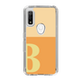 Slim Protection Case［ Original - initial two tone - B orange ］