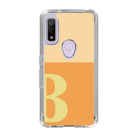 Slim Protection Case［ Original - initial two tone - B orange ］