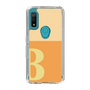 Slim Protection Case［ Original - initial two tone - B orange ］