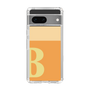 Slim Protection Case［ Original - initial two tone - B orange ］