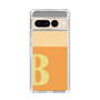 Slim Protection Case［ Original - initial two tone - B orange ］