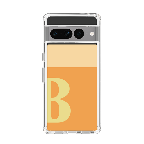 Slim Protection Case［ Original - initial two tone - B orange ］