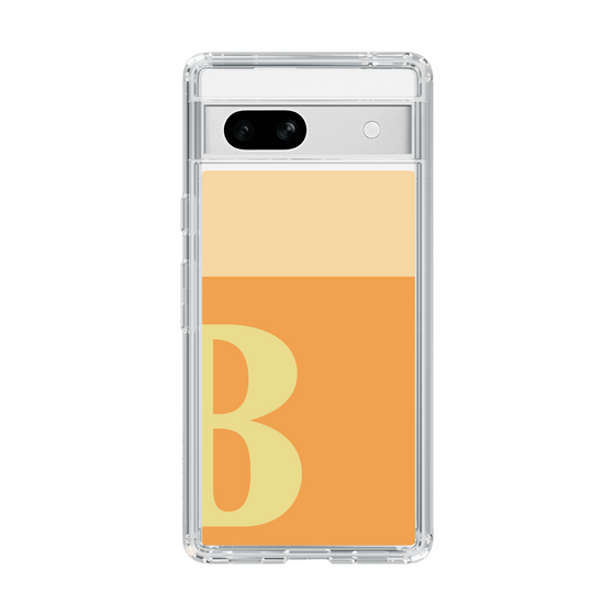 Slim Protection Case［ Original - initial two tone - B orange ］