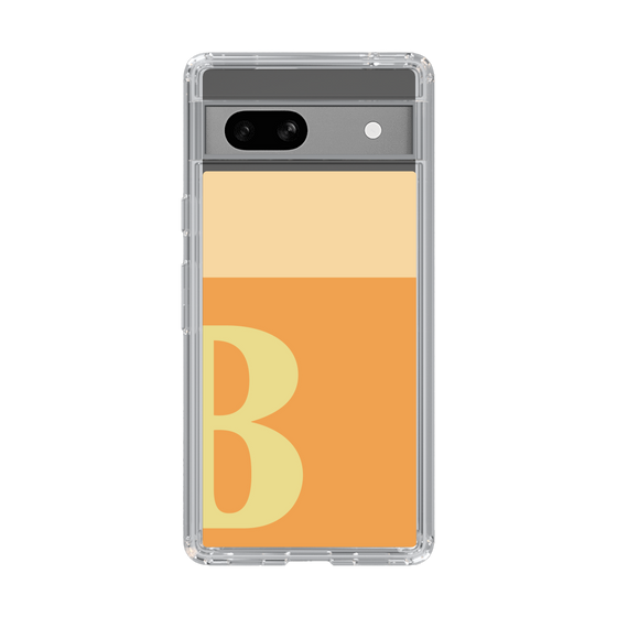 Slim Protection Case［ Original - initial two tone - B orange ］
