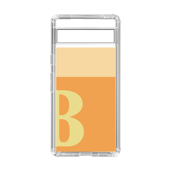 Slim Protection Case［ Original - initial two tone - B orange ］