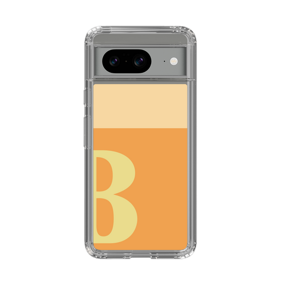Slim Protection Case［ Original - initial two tone - B orange ］