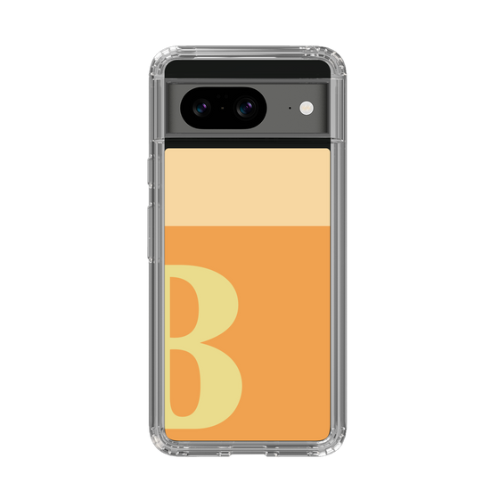 Slim Protection Case［ Original - initial two tone - B orange ］