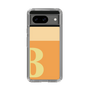 Slim Protection Case［ Original - initial two tone - B orange ］