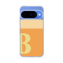 Slim Protection Case［ Original - initial two tone - B orange ］