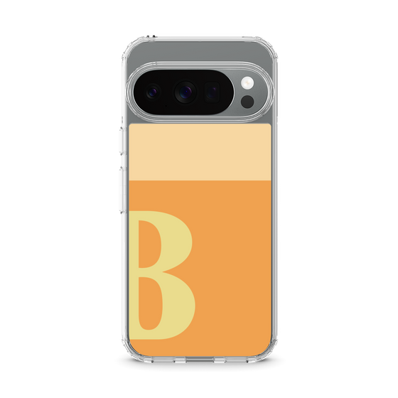Slim Protection Case［ Original - initial two tone - B orange ］