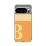 Slim Protection Case［ Original - initial two tone - B orange ］