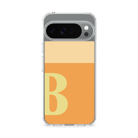 Slim Protection Case［ Original - initial two tone - B orange ］
