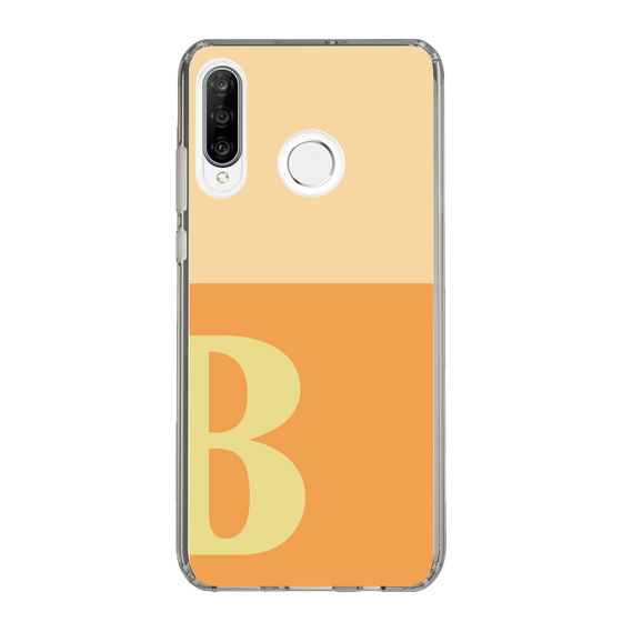 Slim Protection Case［ Original - initial two tone - B orange ］