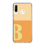 Slim Protection Case［ Original - initial two tone - B orange ］