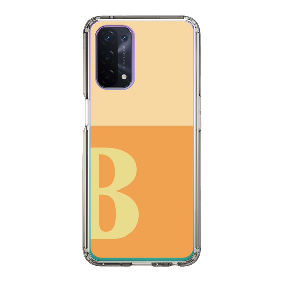 Slim Protection Case［ Original - initial two tone - B orange ］