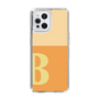 Slim Protection Case［ Original - initial two tone - B orange ］