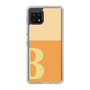 Slim Protection Case［ Original - initial two tone - B orange ］
