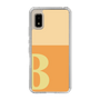 Slim Protection Case［ Original - initial two tone - B orange ］