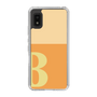 Slim Protection Case［ Original - initial two tone - B orange ］